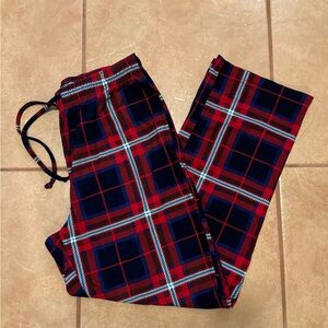 Nautica Men’s Plaid Flannel Sleep Pants